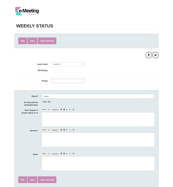 e-Meeting-Planner