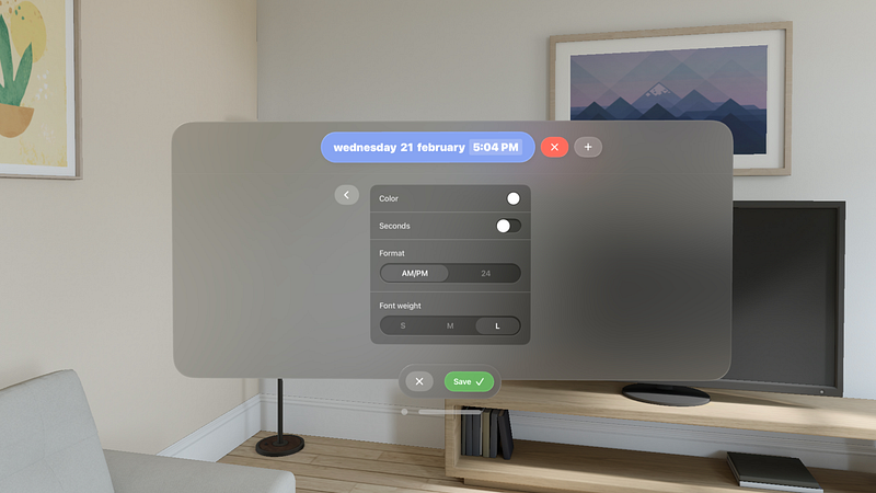 Status Bar Builder: Widget Kit | Vision Directory