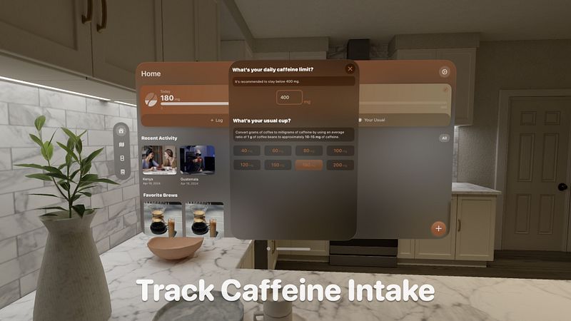 Screenshot of Coffee Note - Brew & Taste