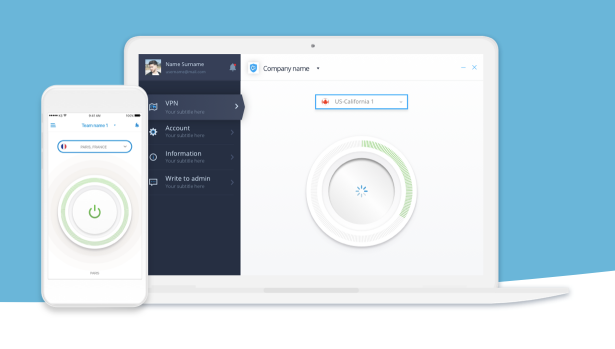 Business VPN by KeepSolid