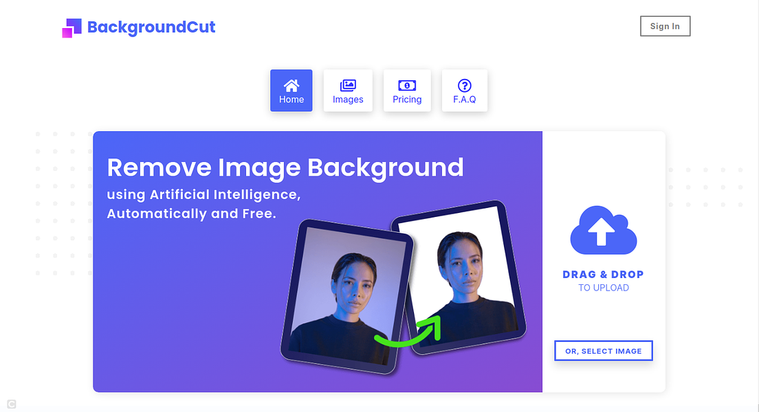 BackgroundCut