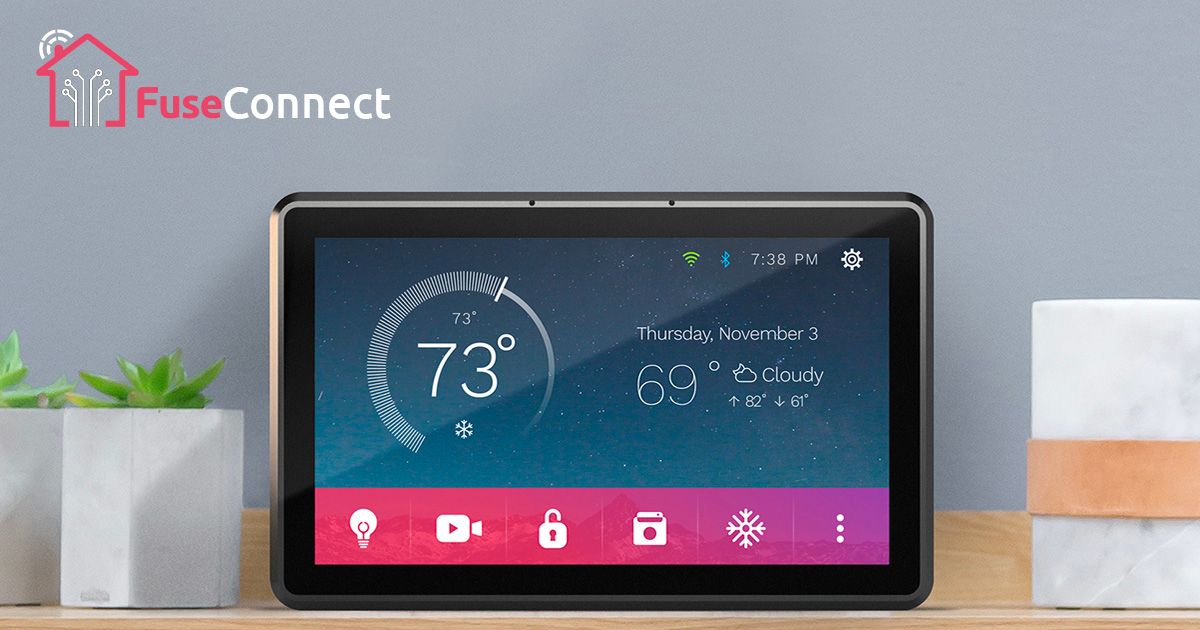 Fuse Connect: The SMART way to control your smart home | BetaList