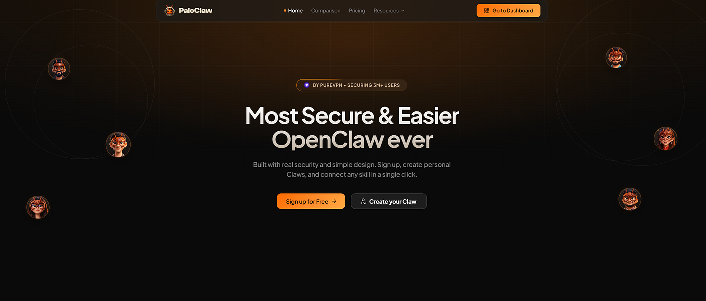 PaioClaw – Deploy secure OpenClaw in under 60 seconds and save 50% on tokens visual 2