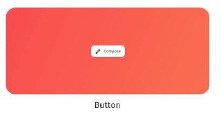 A new button component with a gradient background and a centered label.