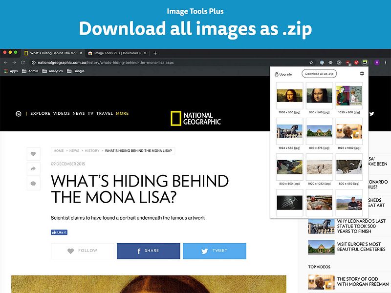 Download & Edit All Images