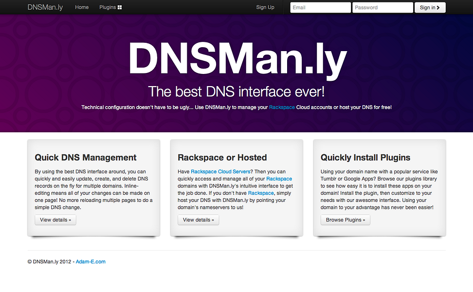 DNSMan.ly