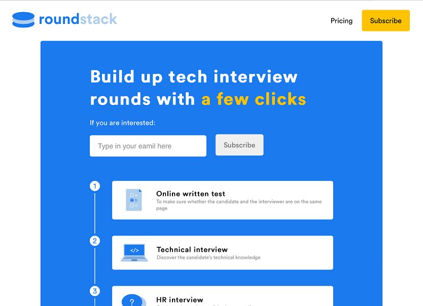 RoundStack
