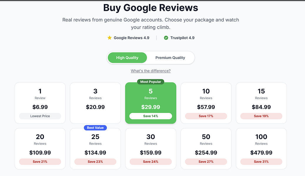 Google Review Boost