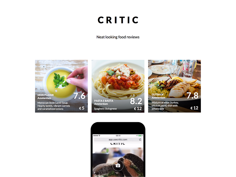 Critic