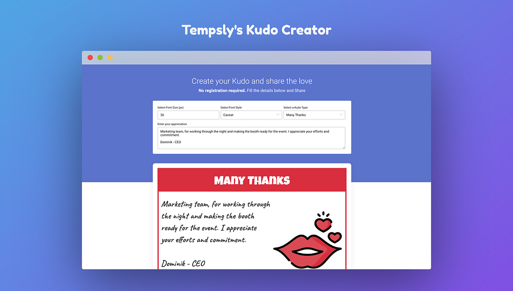 Tempsly