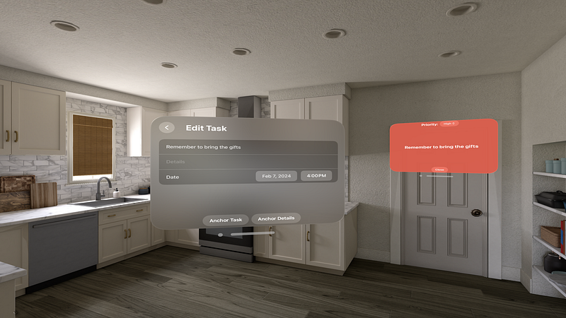 Image for Anchor It: To-Do for VisionOS