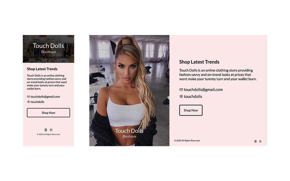 Simple Websites