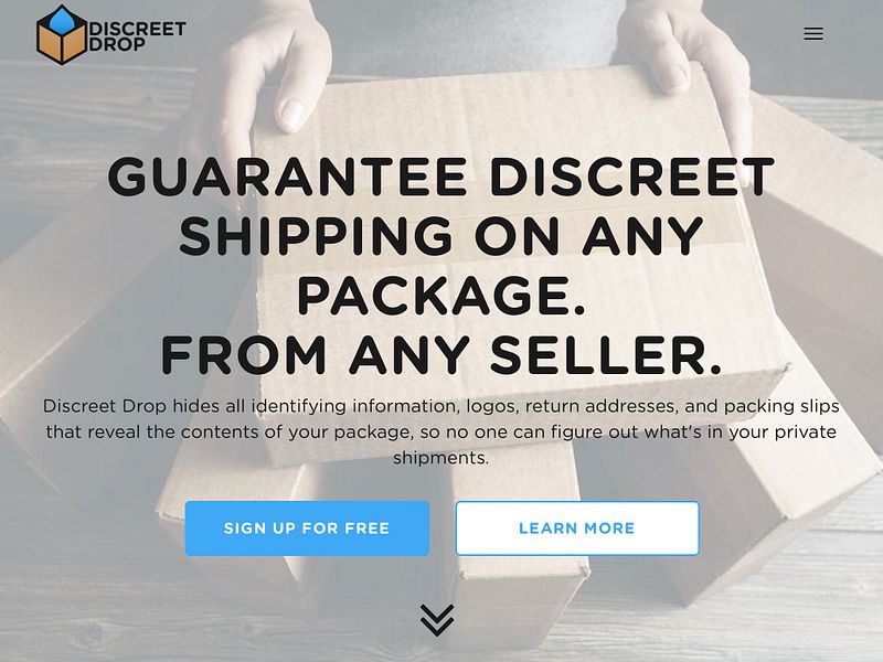 Discreet Drop