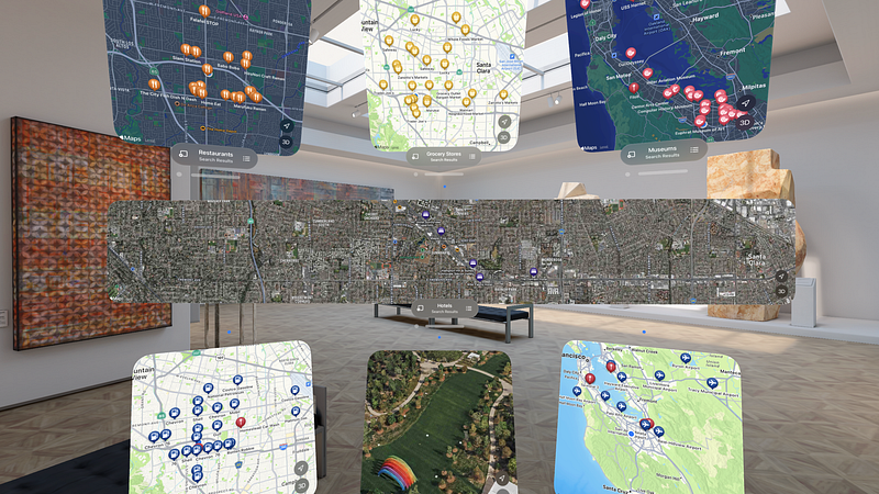 BitMaps: Bite-Size Map Widgets | Vision Directory