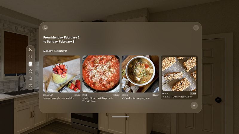 Screenshot of Eline's Table: Vegan Recipes