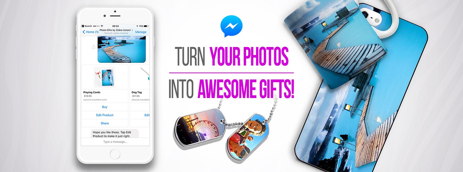 Zebra Instant for Messenger