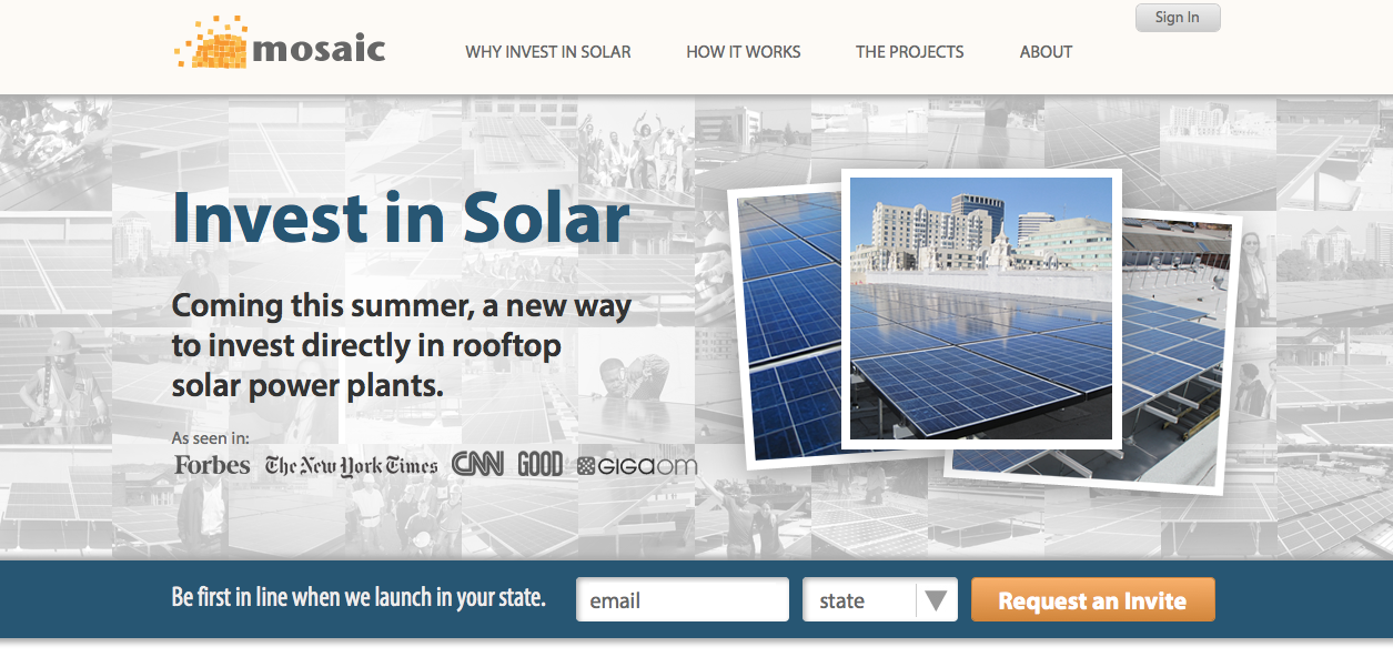 Solar Mosaic