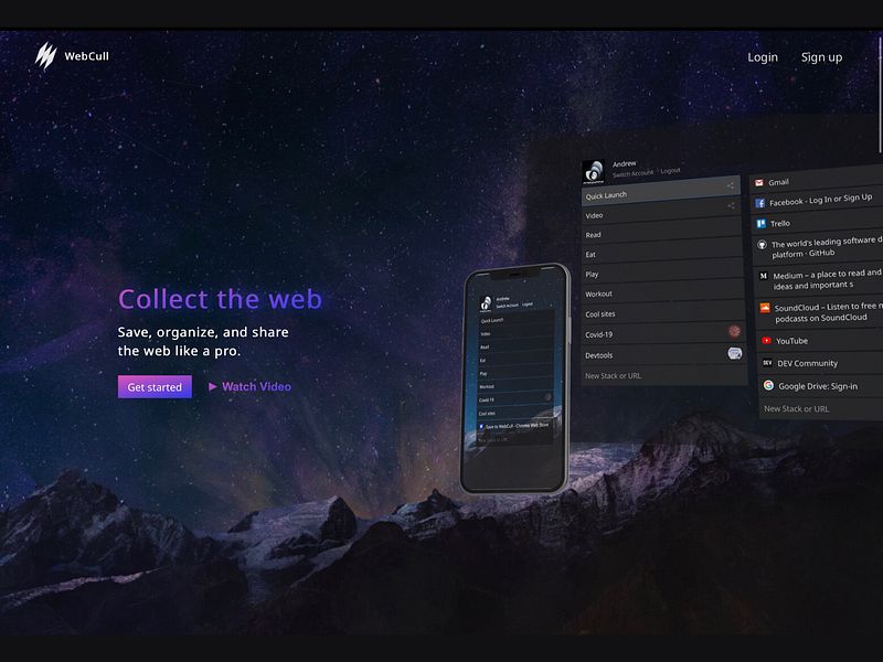 WebCull