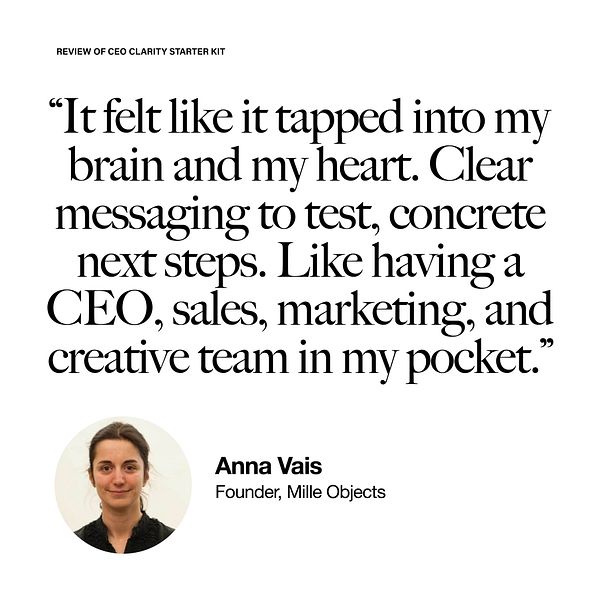 CEO Clarity Starter Kit