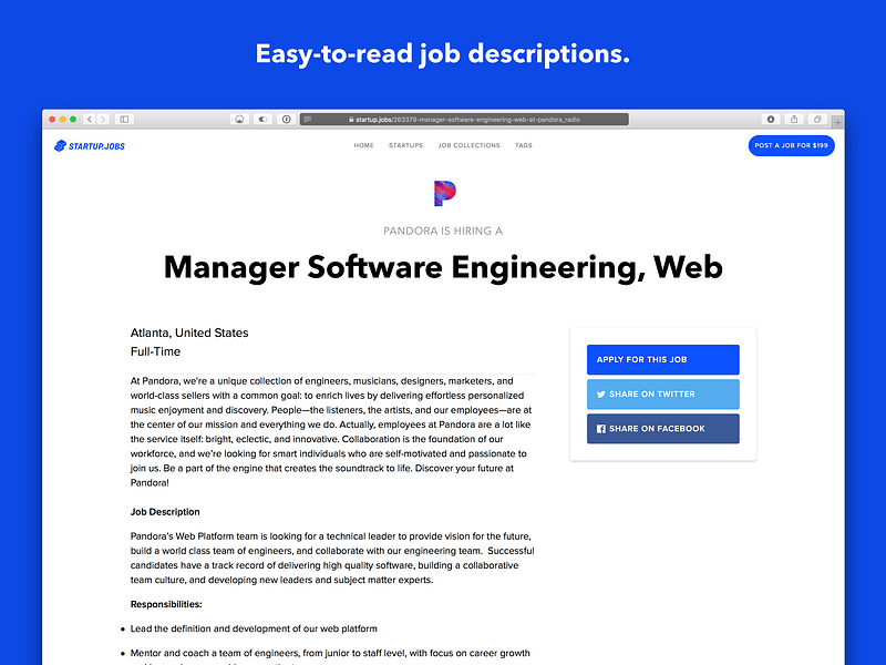 Startup Jobs