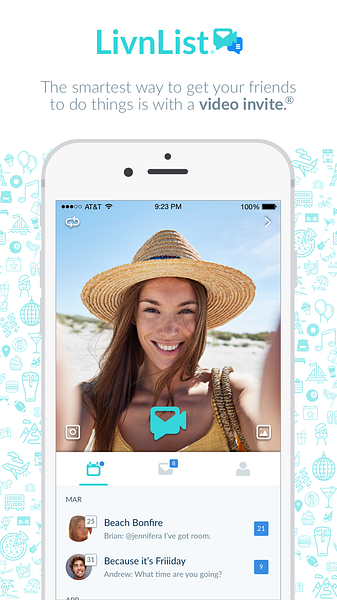 LivnList® Messenger
