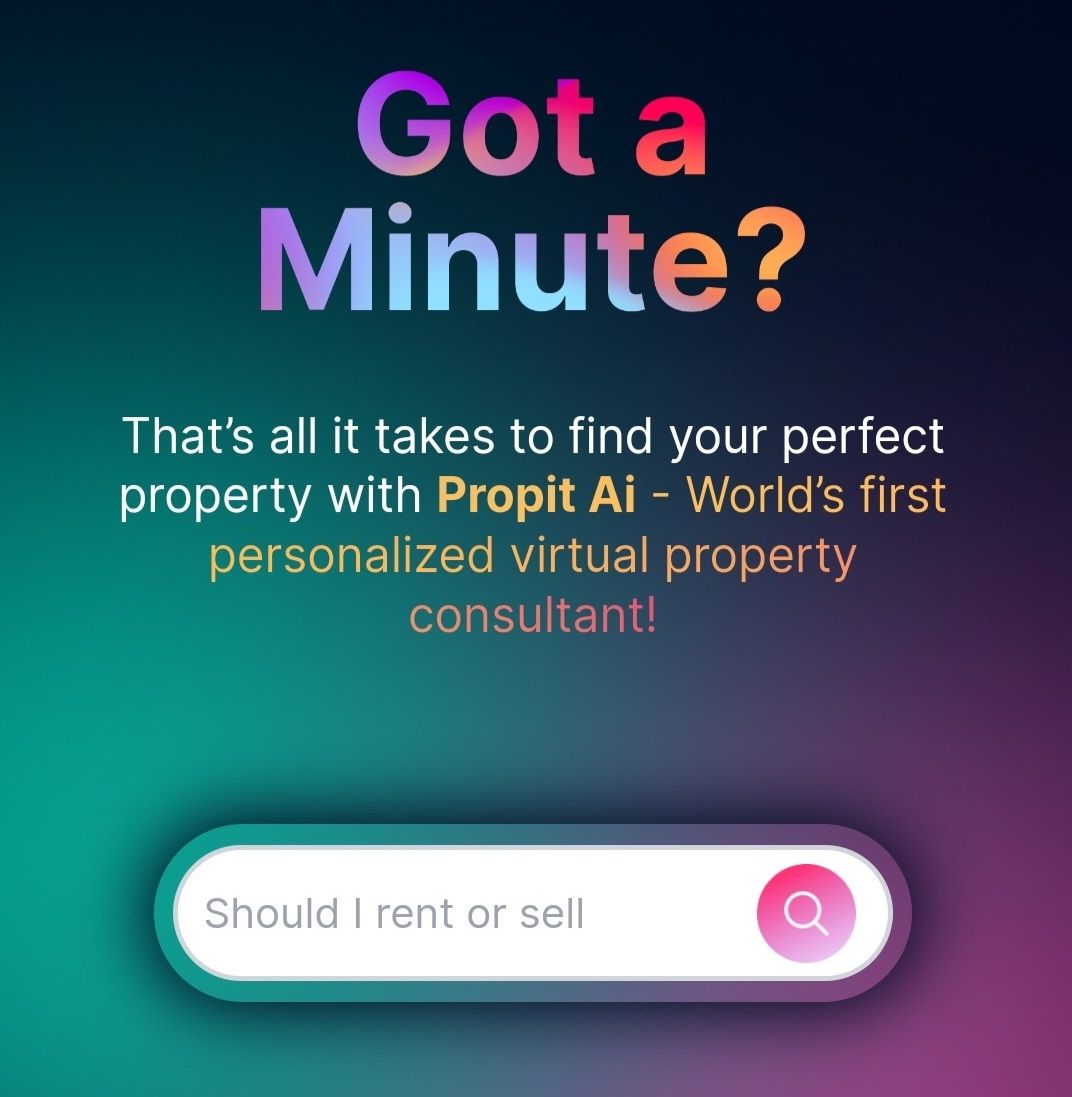 Propit AI: AI-powered property search platform | BetaList