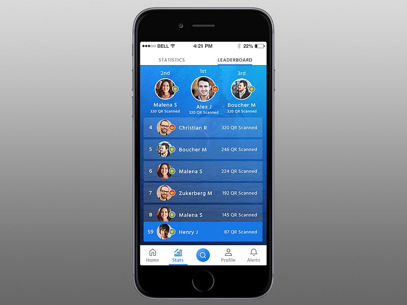 Bucketlist: Reloaded App