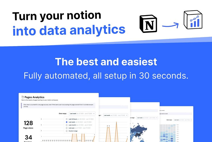 Analytics4Notion