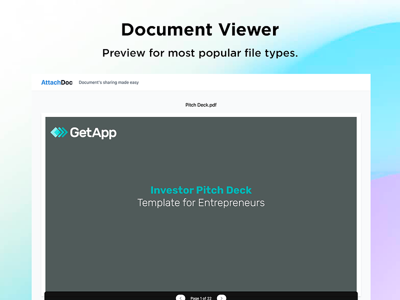 AttachDoc
