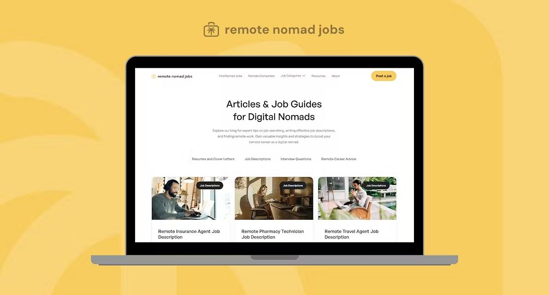 Remote Nomad Jobs