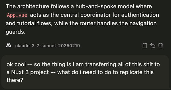 A conversation about migrating an event handling system to Nuxt 3.