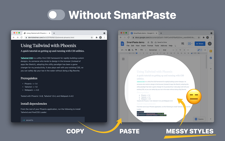 SmartPaste