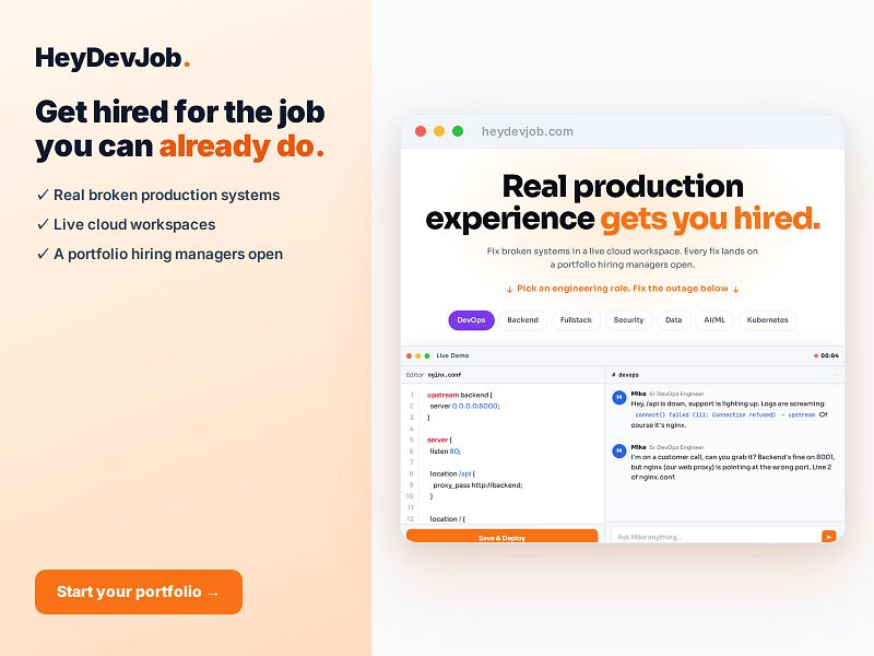 HeyDevJob