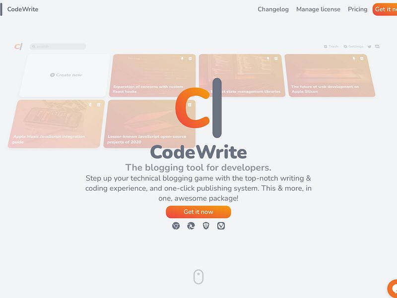 CodeWrite