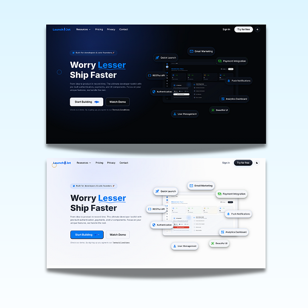 LaunchJet