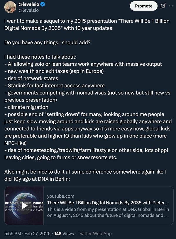 A flowchart detailing communication between a digital nomad and two banks with annotations about penalties, banks' interests, and financial steps.