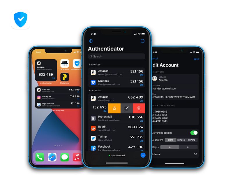 Authenticator by 2Stable