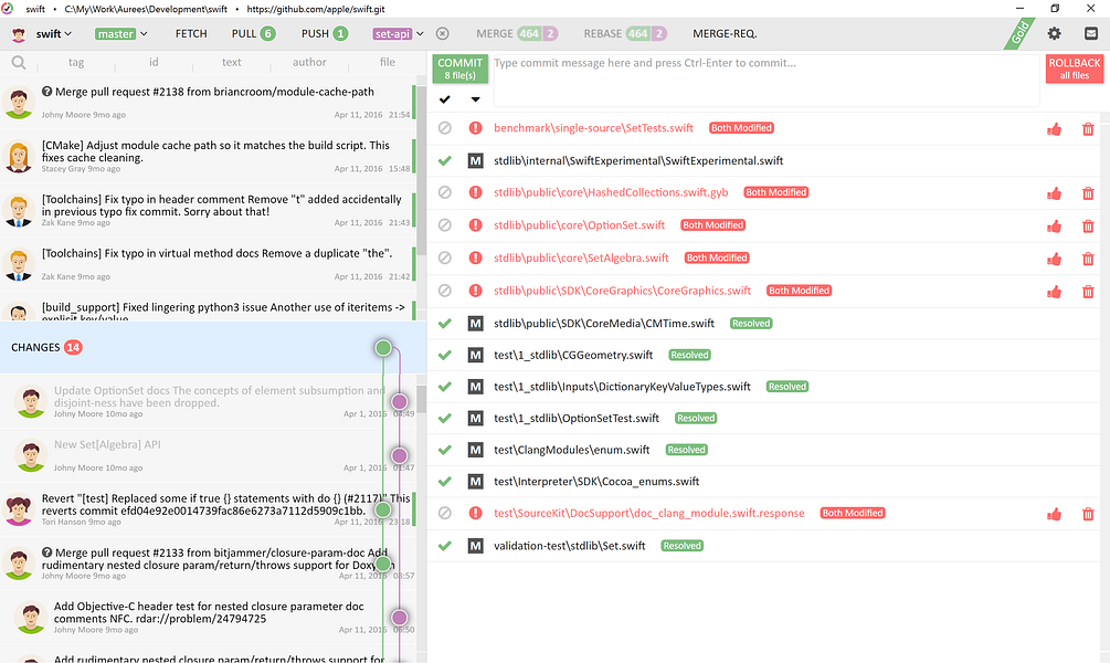 Aurees Git Client