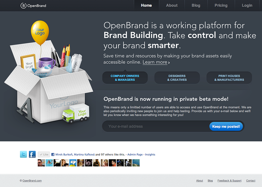 OpenBrand