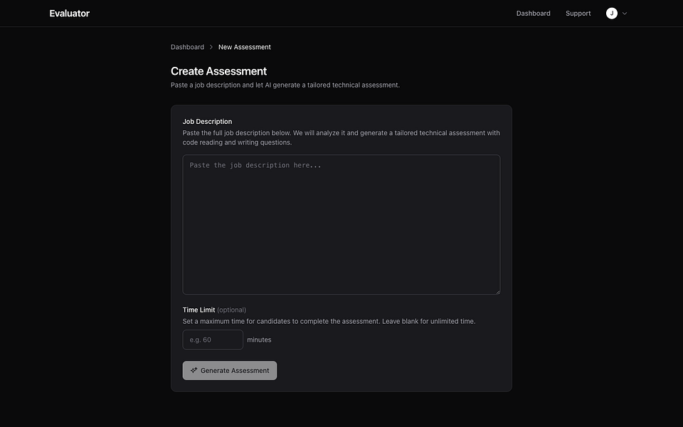 Evaluator