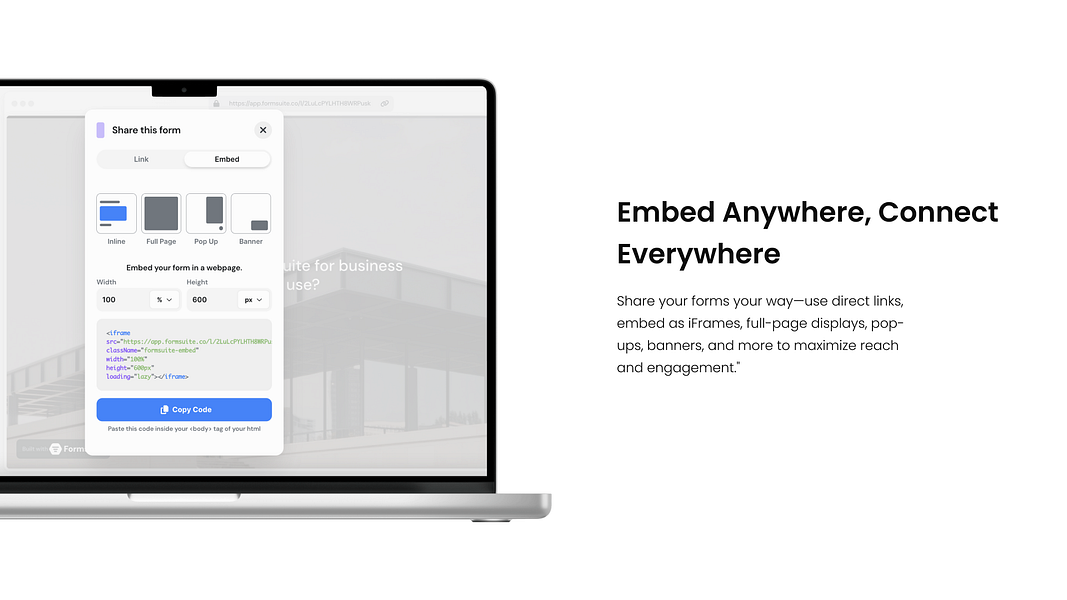 Formsuite: Finally, forms that look great and perform | BetaList