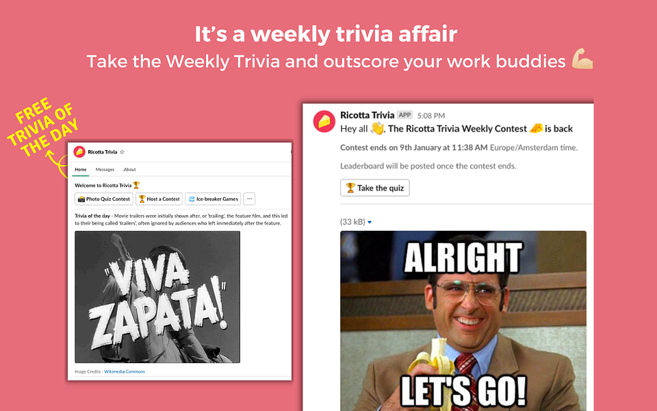 Ricotta Trivia