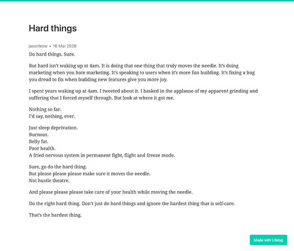 A stylized illustration depicts a person sitting on a steep, rocky set of stairs in a surreal urban landscape, gazing ahead at a challenging climb symbolizing perseverance and hard work.