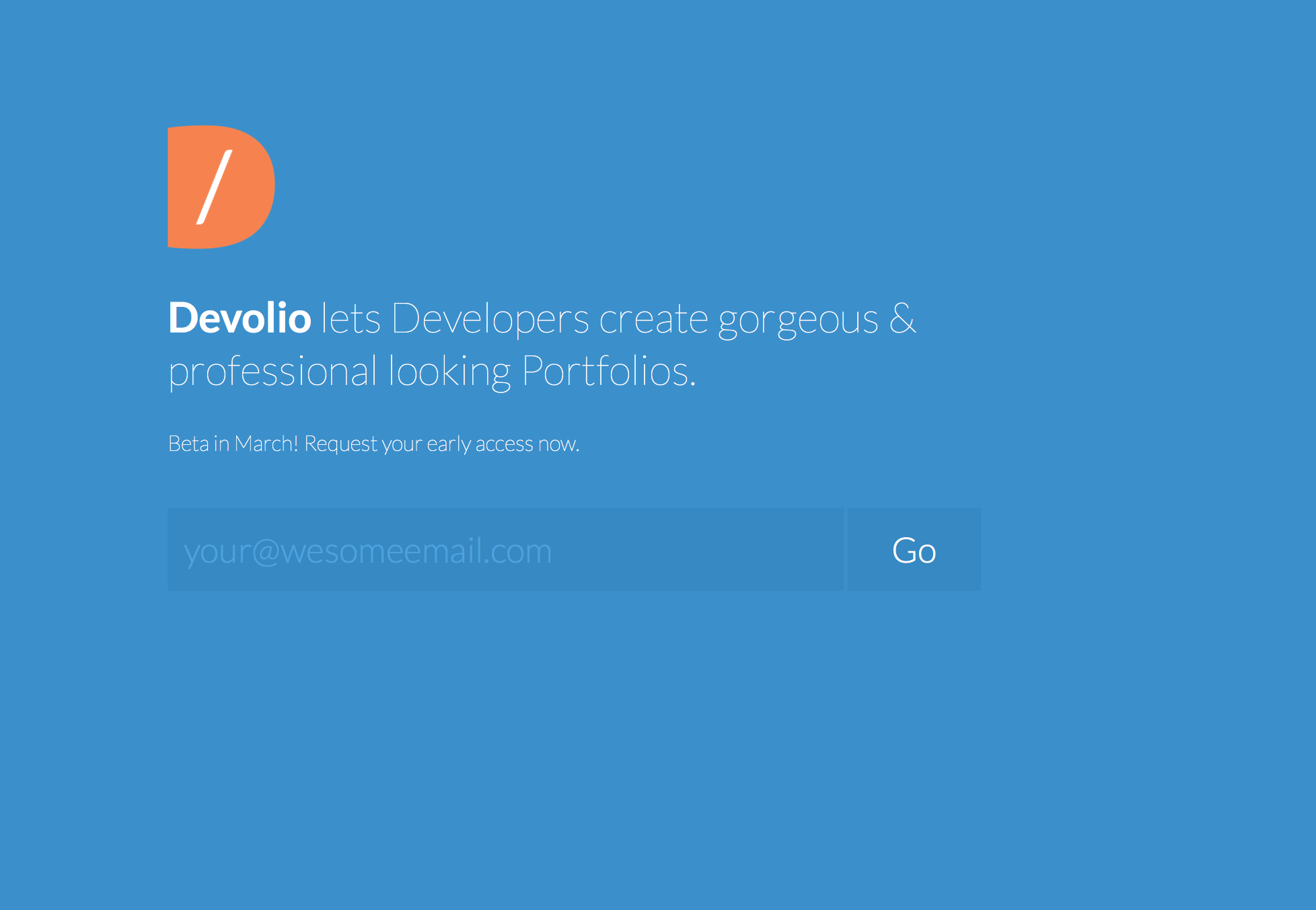 Devolio
