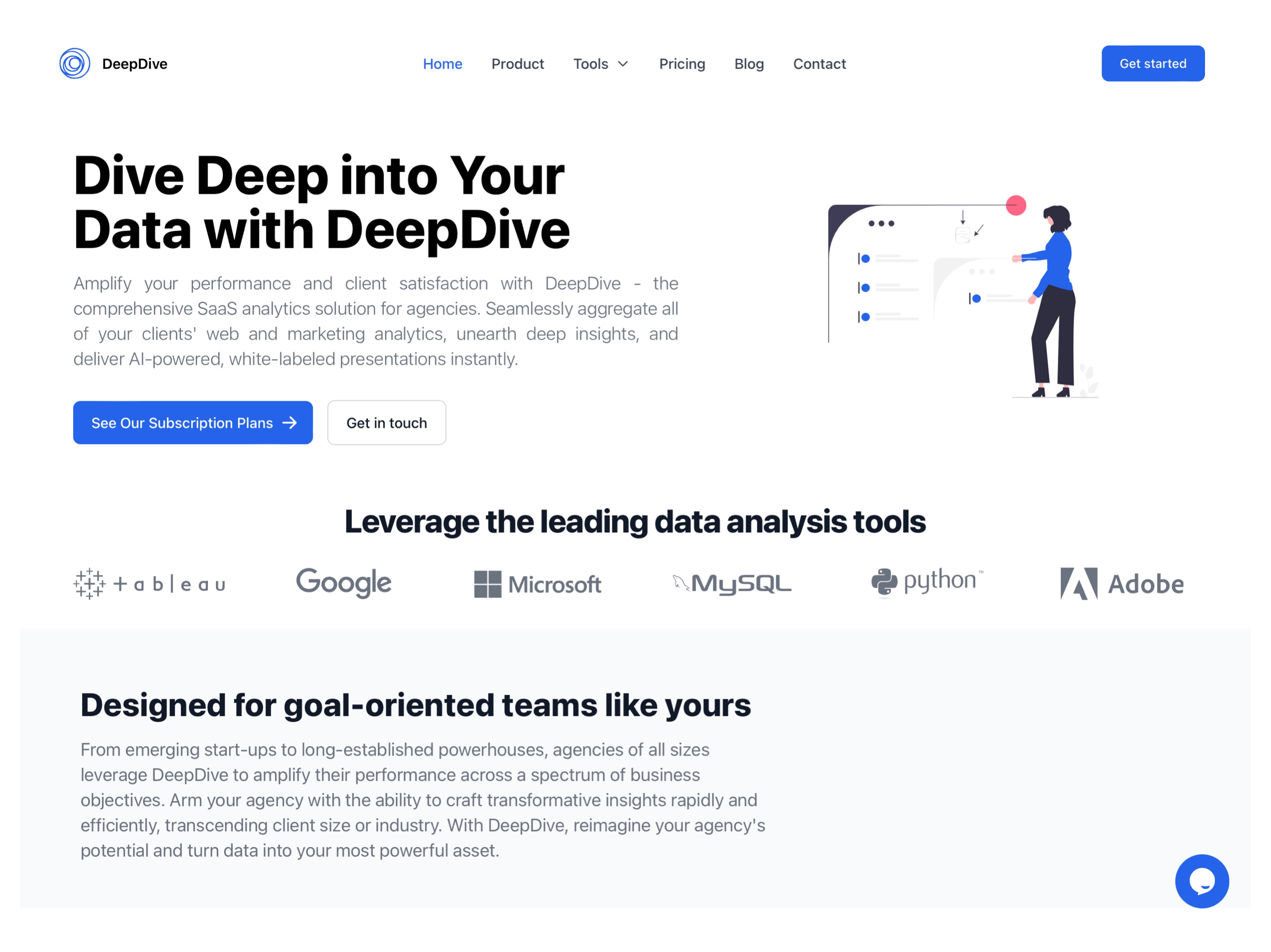 Deep Dive Data: The Comprehensive Analytics Solution for  BetaList