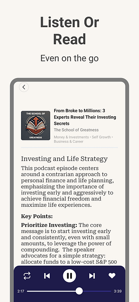 Podly: Daily Micro Learning