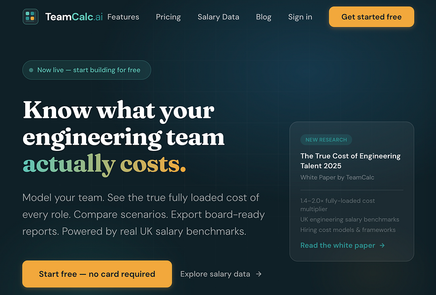 TeamCalc