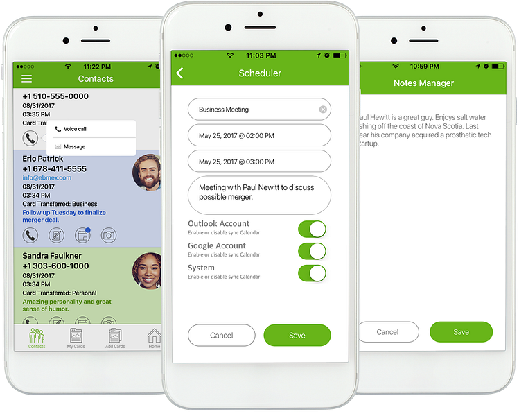 Switchit: An interactive digital business card with in-app | BetaList