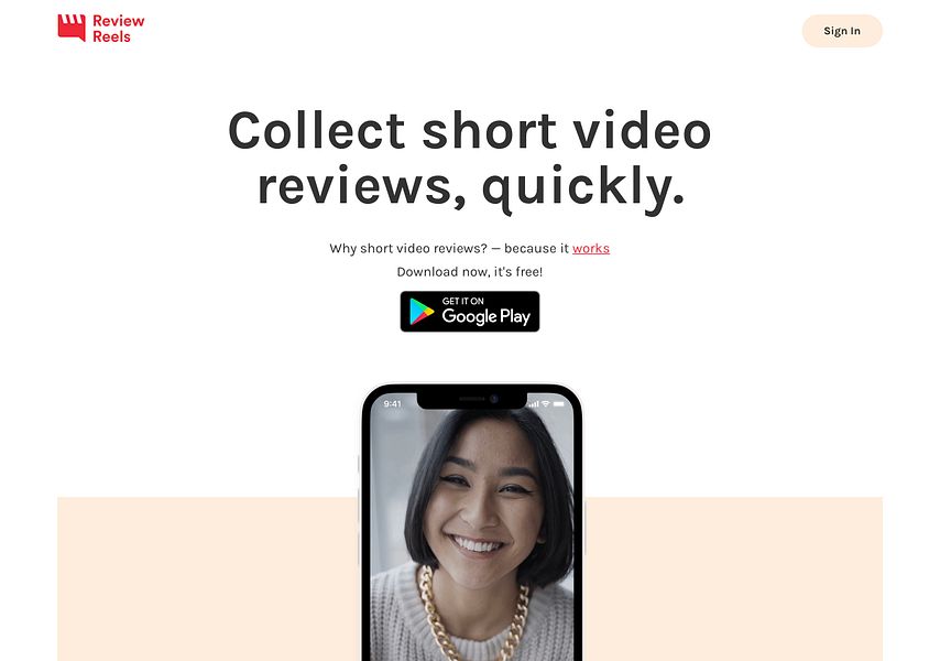 Review Reels