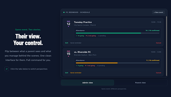 A modern homepage layout with a colorful header, various illustrated icons, and multiple content sections featuring products and services.